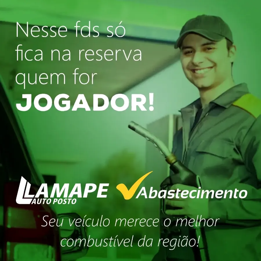 Post de abastecimento de fim de semana do Auto Posto Lamape